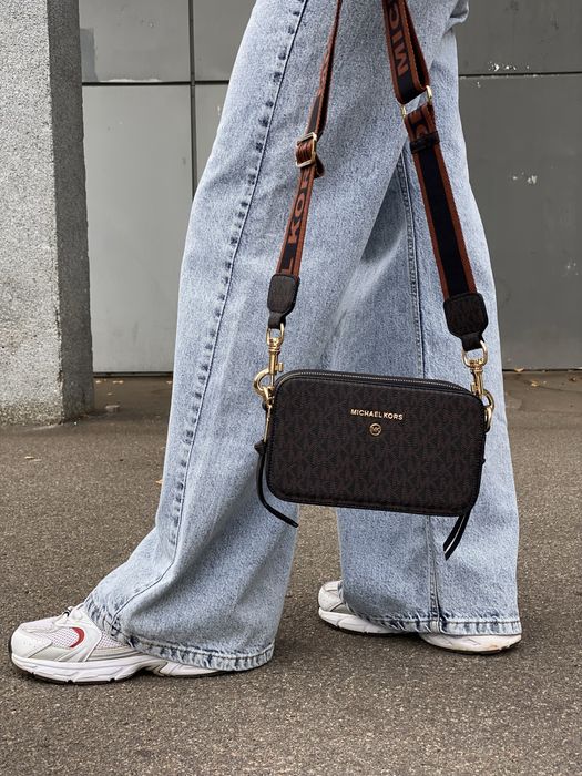 Жіноча сумка Michael Kors кросбоді Люкс женская сумка на плечо клатч