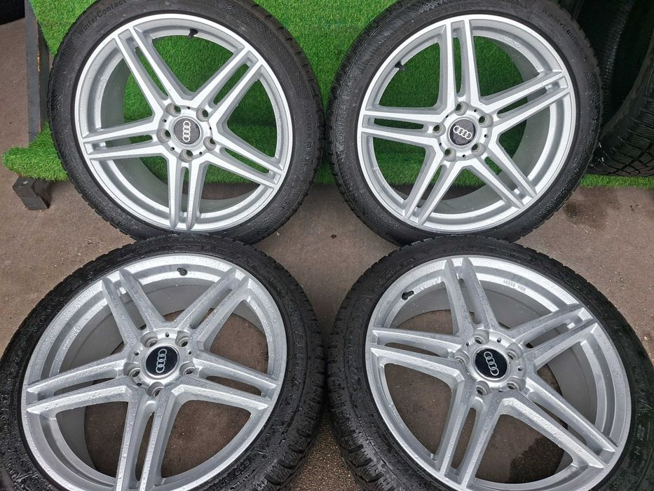 [K32] -> KOŁA ZIMOWE,ALUFELGI 18'' 5x112 AUDI A4 B7,B8,B9,A6 C6+245/40R18 <-