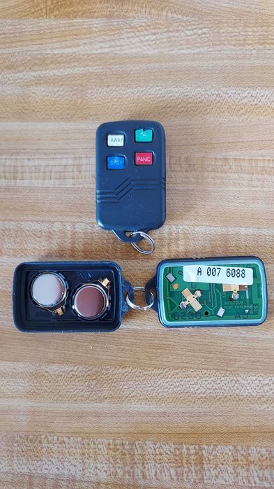 Sistema de alarme Ademco Vista-25SP completo para habitação (usado)