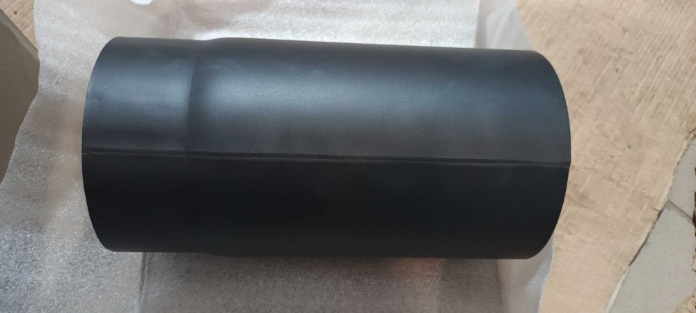 BERTRAMS rura fi 130 mm x 25 cm dł do kotła - 2 szt