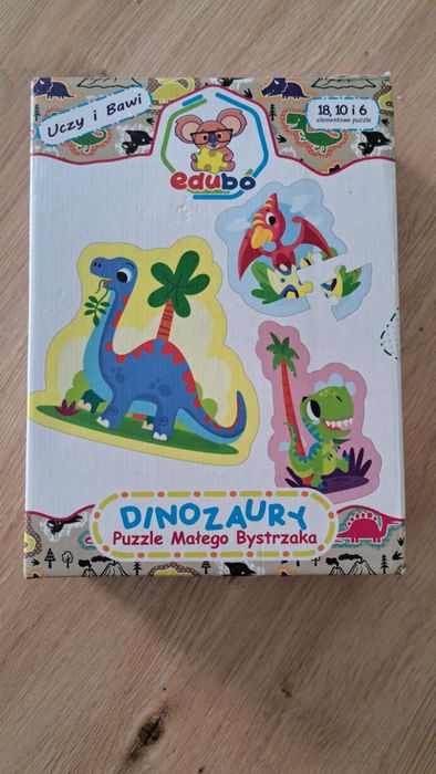 Puzzle Dinozaury