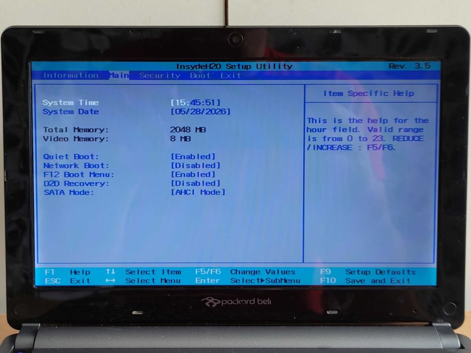 Нетбук Packard Bell (Acer Aspire One D270 / ZE7) Разборка по запчастям