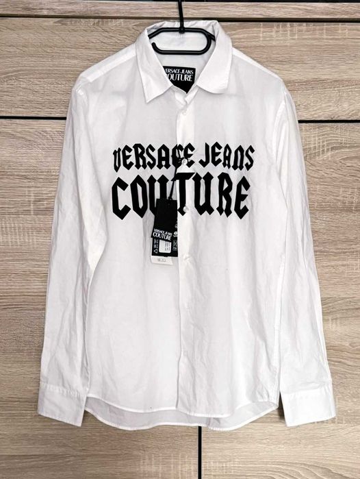 Nowa koszula męska Versace Jeans Couture r. M '77GALYR2'