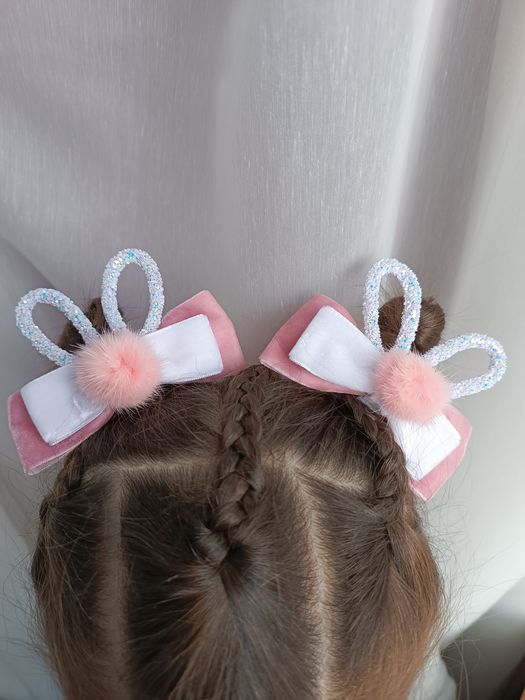 Бантики, заколки, резинки