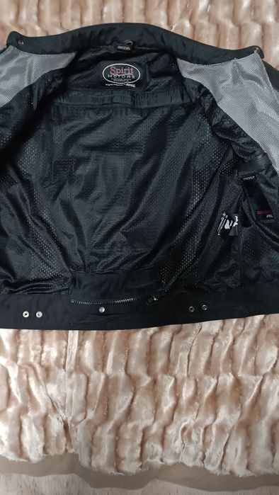 Мото куртка polo