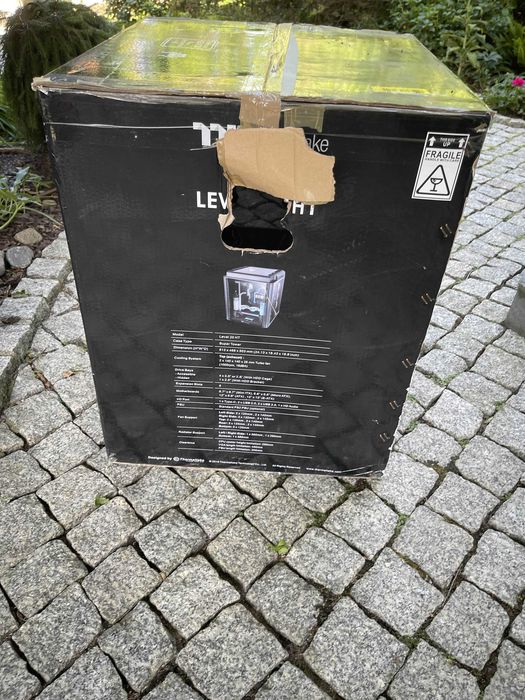 Obudowa do Komputera thermaltake Level 20 HT 4x Szkło Hartowane