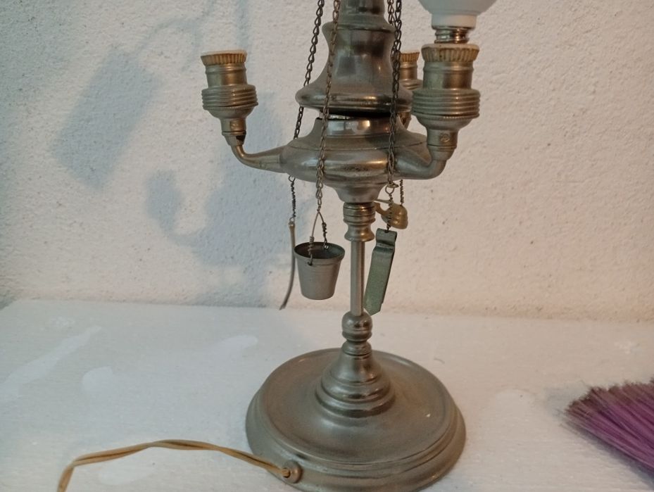 Candela vintage funcional.