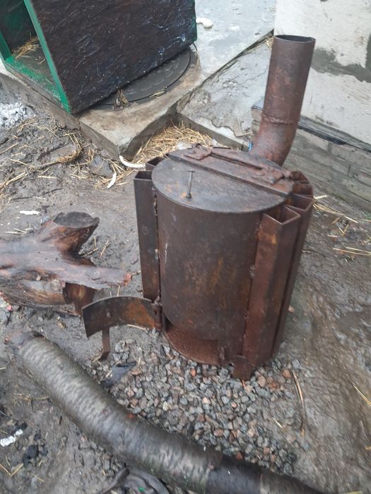 Продам Буржуйку не дорого.