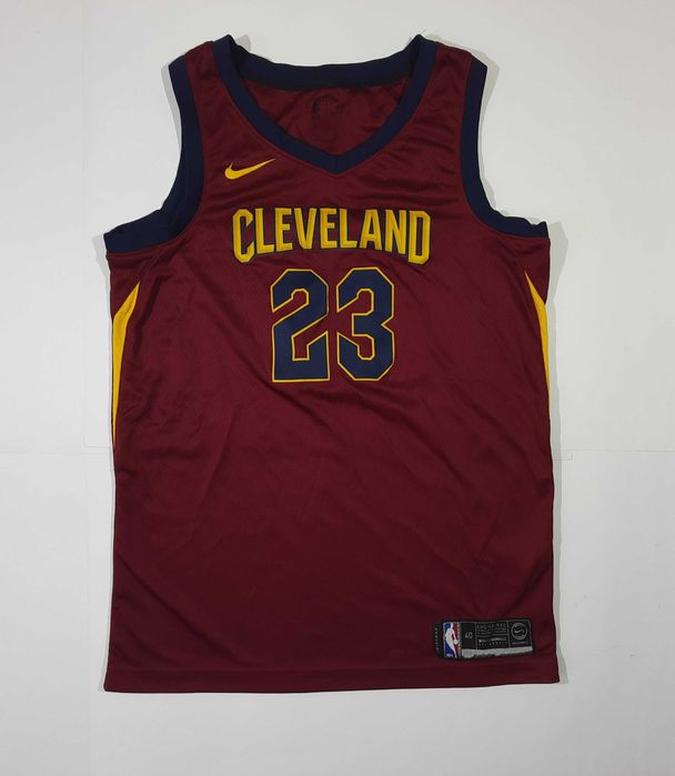 Футболка  майка спортивная баскетбольная NBA Cleveland Cavaliers Nike