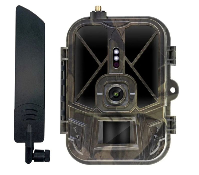 ORYGINALNA kamera mysliwska fotopułapka 4K 36MP  256GB APLIKACJA LIVE