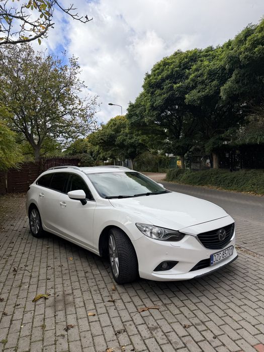 Mazda 6 2.2 d automat full wypas