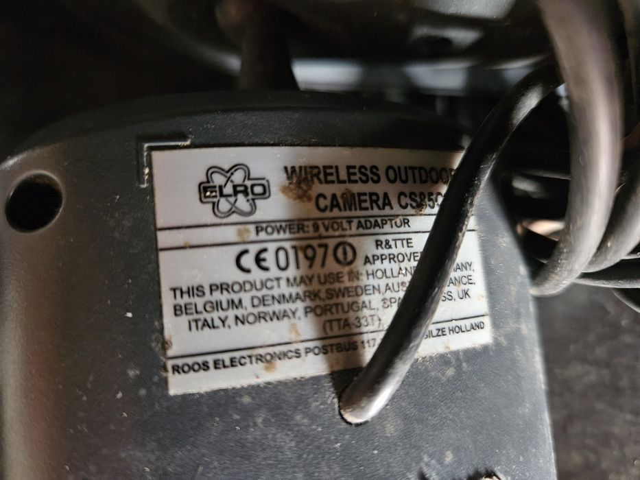 Kamera zewnętrzna CS85C