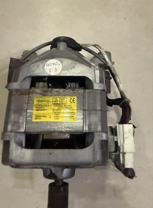 Silnik od pralki automatu