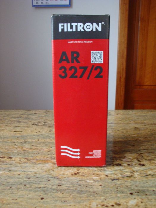 filtron ar 327/2 filtr powietrza/ mercedes benz klasa a w168