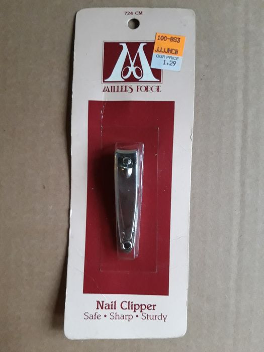 Американские винтажные кусачки для ногтей