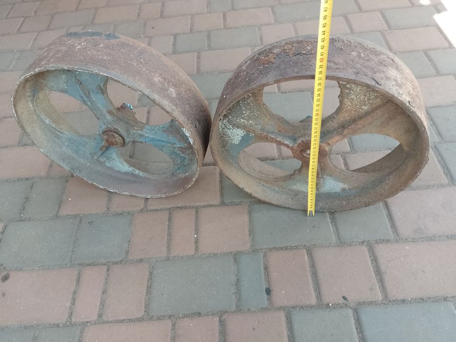 Колесо до плуга.