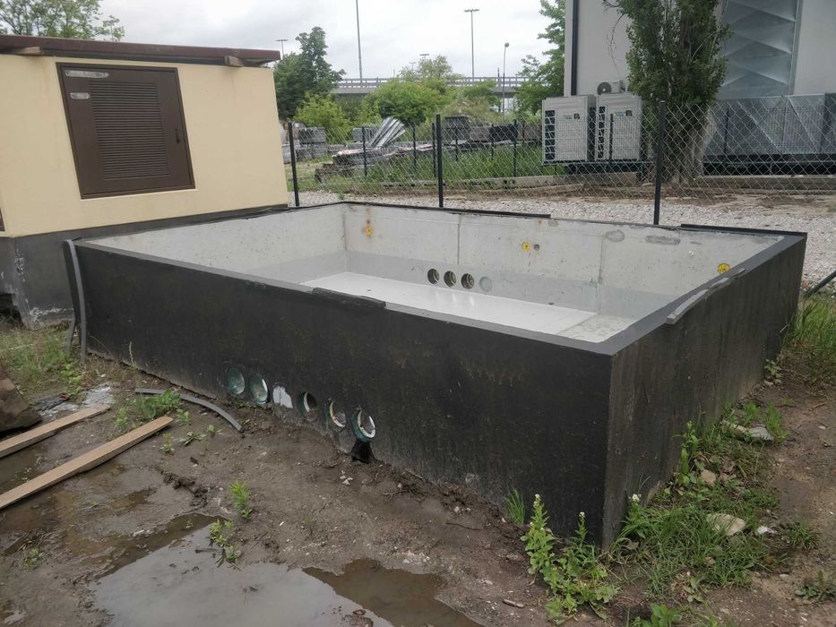 Obudowa stacji transformatorowej typu BEK
