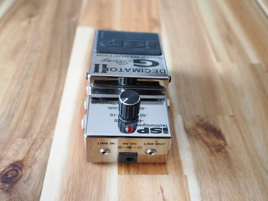 ISP Decimator G String II - skuteczna bramka szumów do gitary
