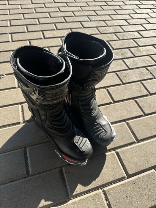 Buty motocyklowe Speed Maxx
