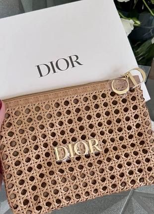 Косметичка Dior сумочка для косметики діор клатч нова колекція