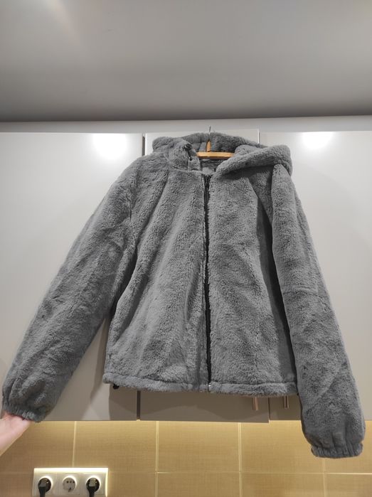 Куртка-шубка зі штучного хутра