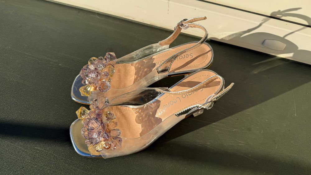 Elaganckie damskie buty do tańca na Karnawał 37 SERGIO LEONE