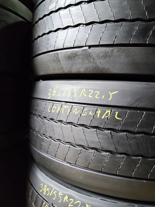 385/55R22,5 usados continental direcionais