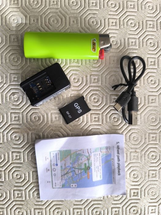 GPS Anti-Theft Tracking and Real-Time Monitoring64752104261249121