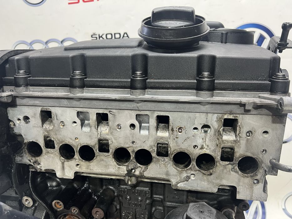 Двигун мотор Volkswagen Passat B6 Touran Skoda Octavia A5 Seat Golf 5 Пасат Б6 Туран Шкода Октавія Сеат Гольф 5 2.0 TDI BKP 2.0 TDI BKP BMN