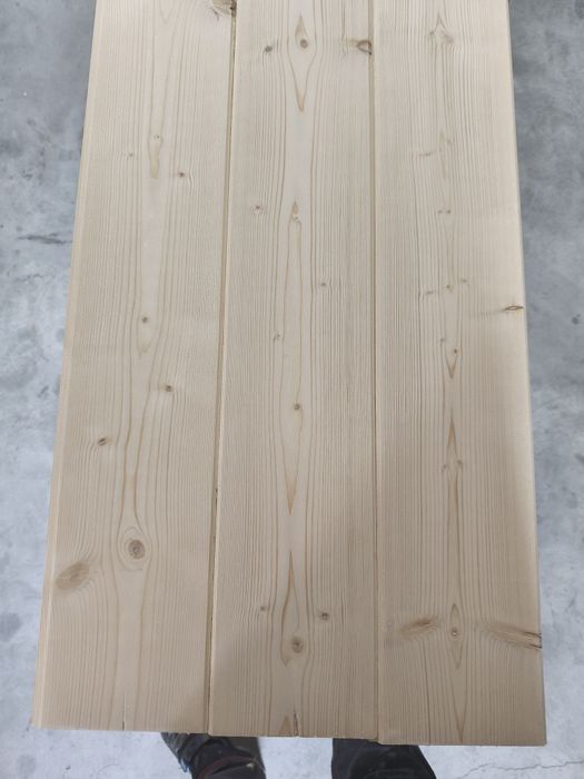 Deska podbitkowa, podbitka, nadbitka, boazeria świerkowa