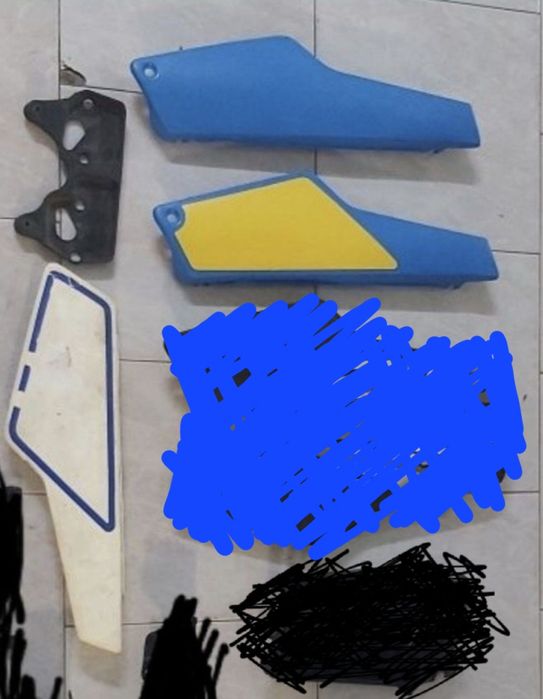 Peças  Yamaha DT50LC, DTR125