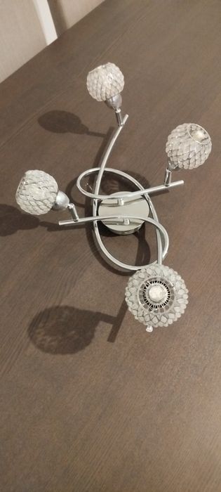 Candeeiro teto com luzes led