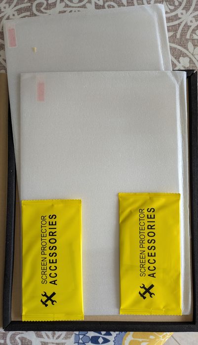 2 Protecção ecrã Samsung Galaxy tab S7