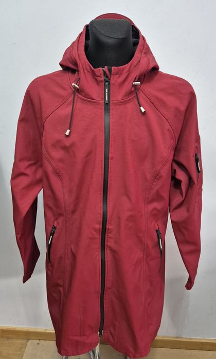 ILSE JACOBSEN roz 48 3/4XL plaszcz SOFTSHELL wiatroochronny hornbaek