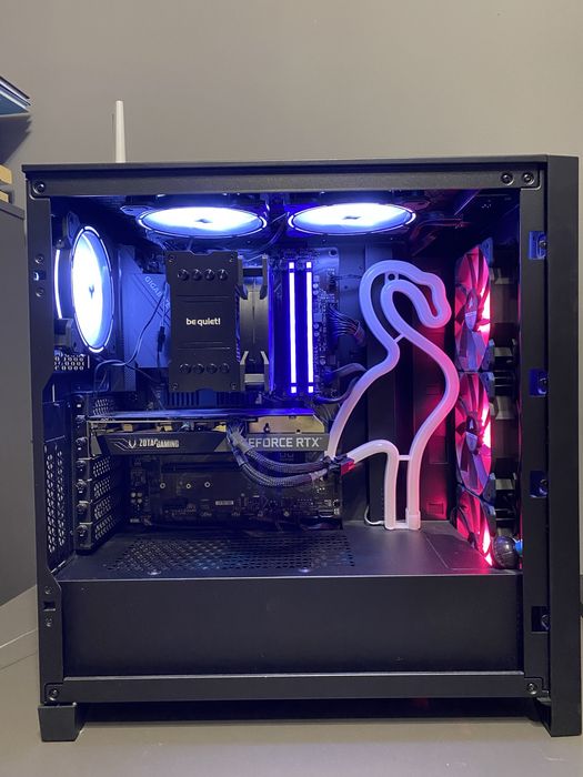 JAK NOWY Komputer Gamingowy RTX 3060 16GB RAM 1TB SSD I5 11-600k ARGB