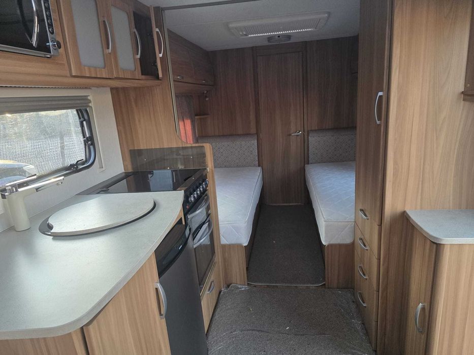 Caravana Clubman inglesa