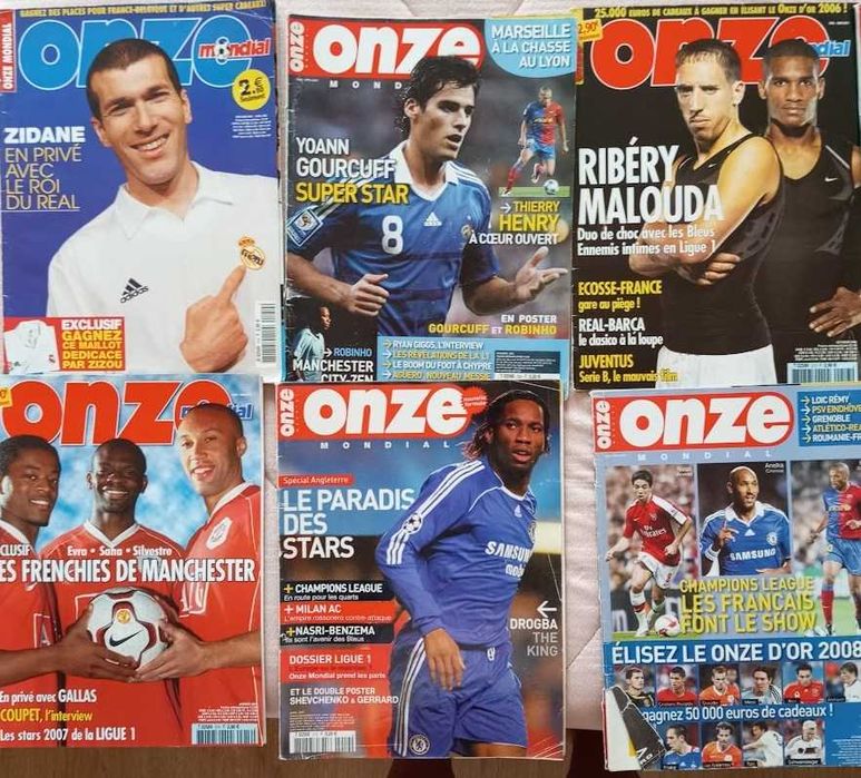 revista Onze Mondial
