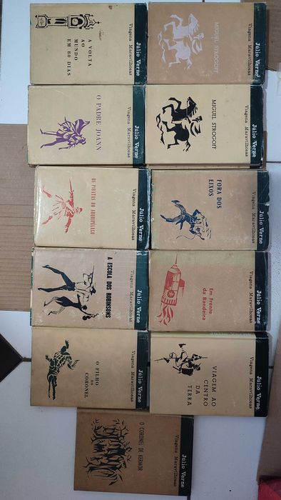 11 Livros de Júlio Verne
