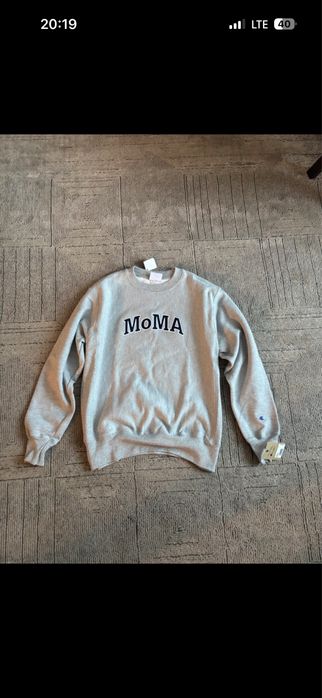 Bluza champion x moma