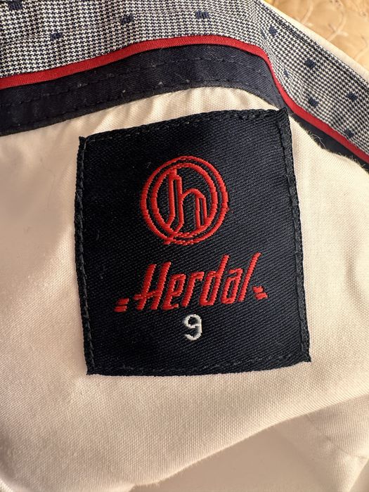 Рубашка біла  Herdal