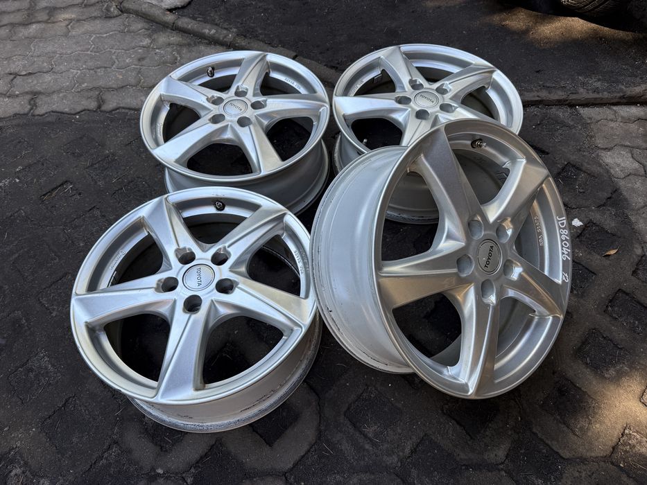 Felgi 17" 5x108 Toyota Proace Citroen Berlingo Jumpy Fiat Scudo Combo