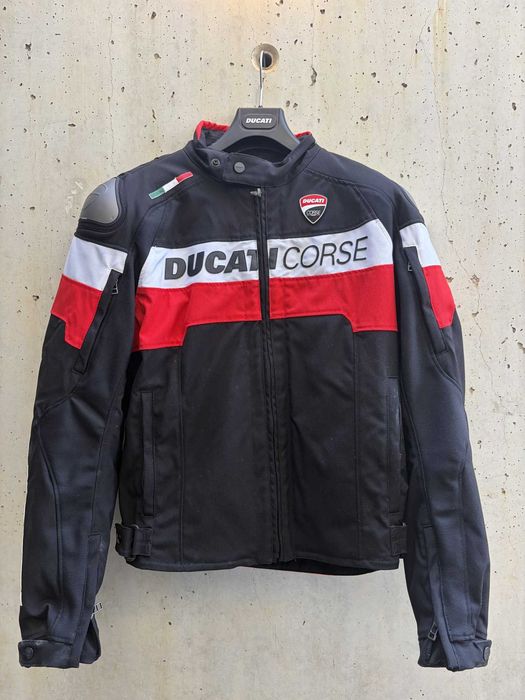 Casaco Ducati Corse by Dainese tamanho 52