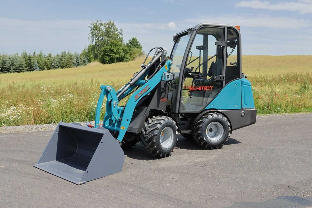 Ładowarka kołowa Schmidt 3530/Kubota/hydrostat/Bondoli&Pavesi/110cm