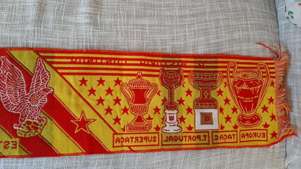 Cachecol S. L. Benfica antigo