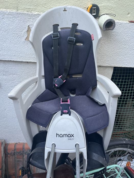 Cadeira de bicicleta Hamax smiley
