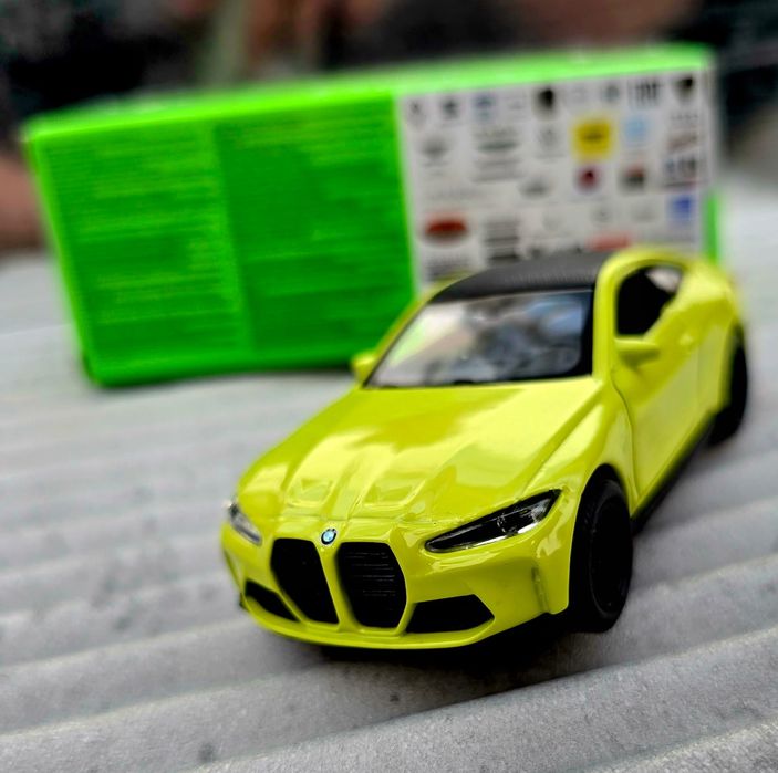Super autko model samochodu BMW HIT nowe