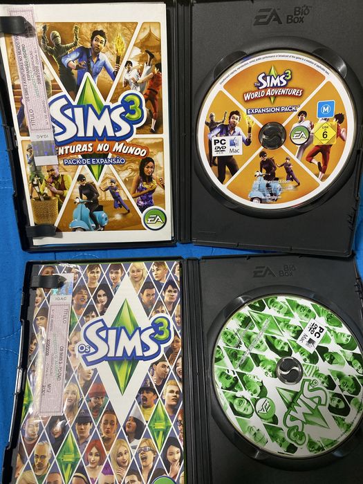 The Sims 3 / The Sims 3 World Adventures64284329563266121