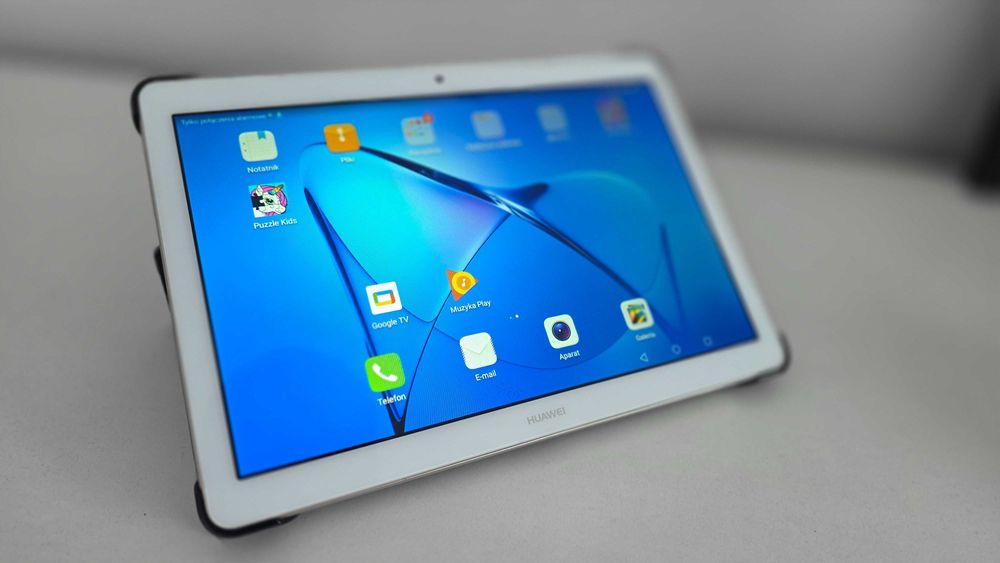 Huawei MediaPad T3 10 – duży ekran 10”, idealny do filmów i internetu