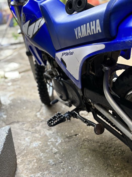 Yamaha pw 80 2007 autolub 7 a 11 anos
