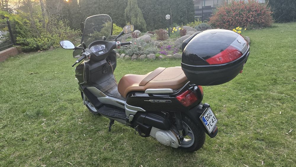 Yamaha Xc300 Versity